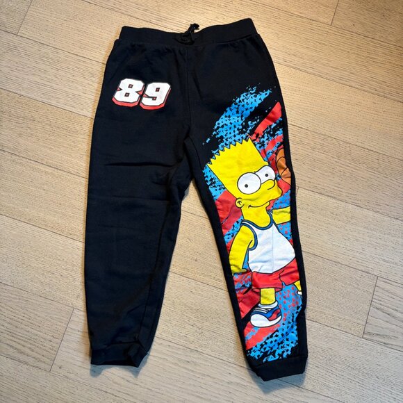 Nova Kids Matching Bart Simpson Sweatsuit - Picture 2 of 5